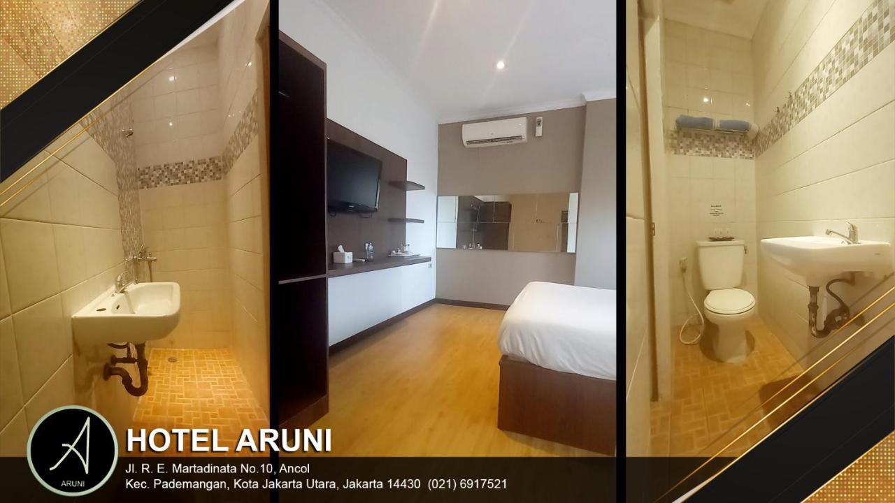 Hotel Aruni Ancol Jakarta Exterior photo