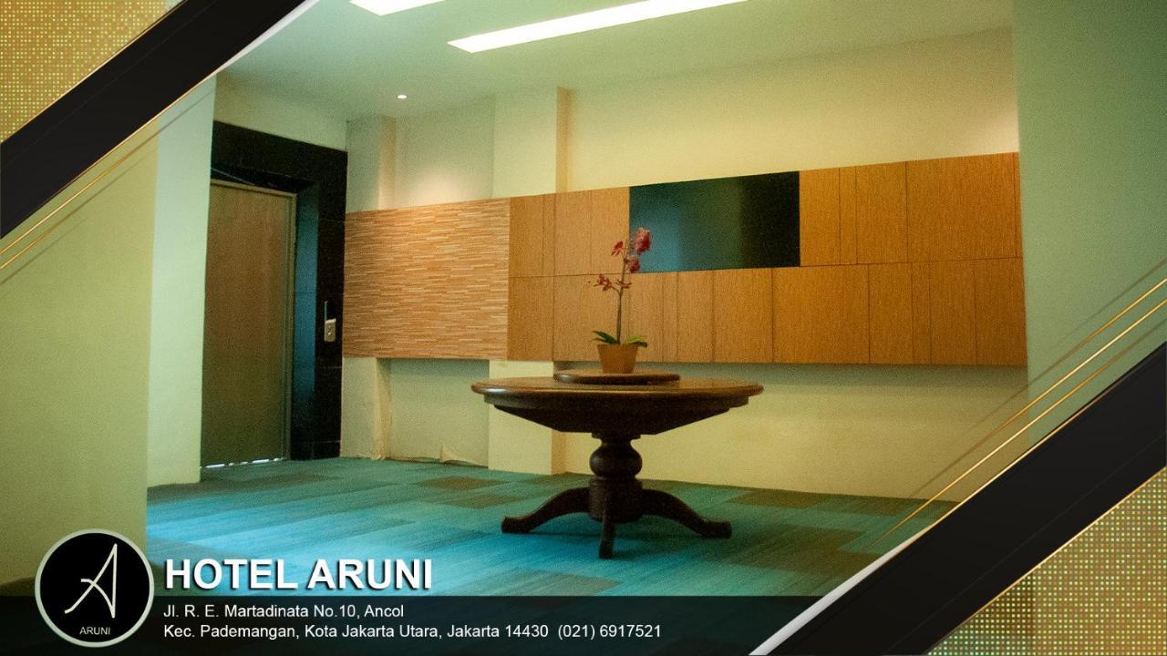 Hotel Aruni Ancol Jakarta Exterior photo
