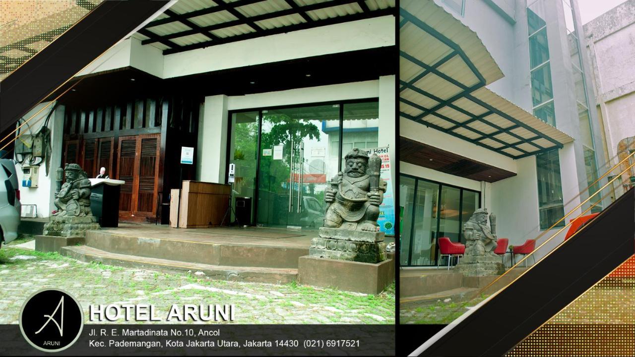 Hotel Aruni Ancol Jakarta Exterior photo