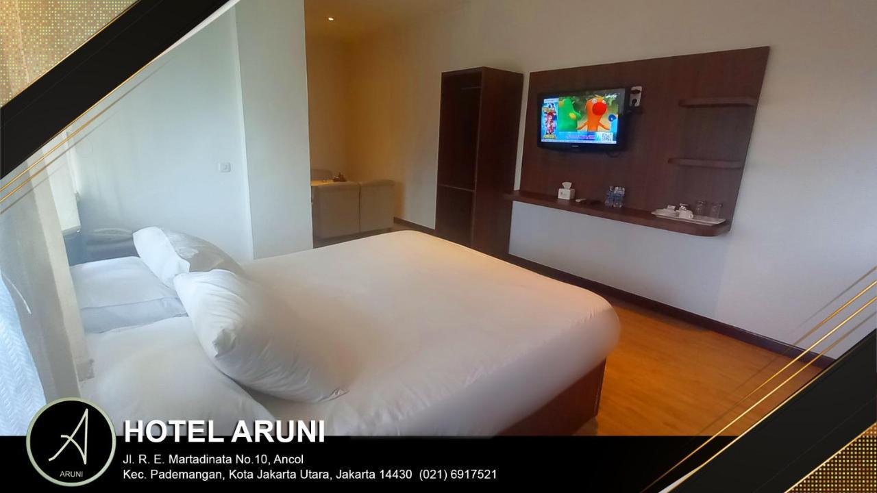 Hotel Aruni Ancol Jakarta Exterior photo