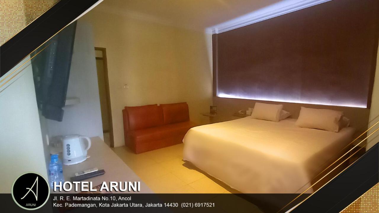 Hotel Aruni Ancol Jakarta Exterior photo