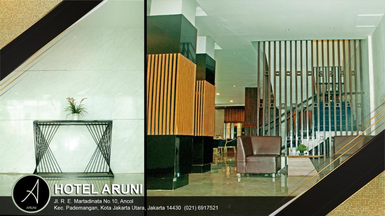 Hotel Aruni Ancol Jakarta Exterior photo